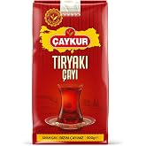 &Ccedil;AYKUR Tiryaki Turkish Black Tea, Strong Brew, Deep Reddish Color &amp; Full-Bodied Flavor, High-Grown Tea Leaves, Loose Leaf Natural Tea 500g / 17.6 oz