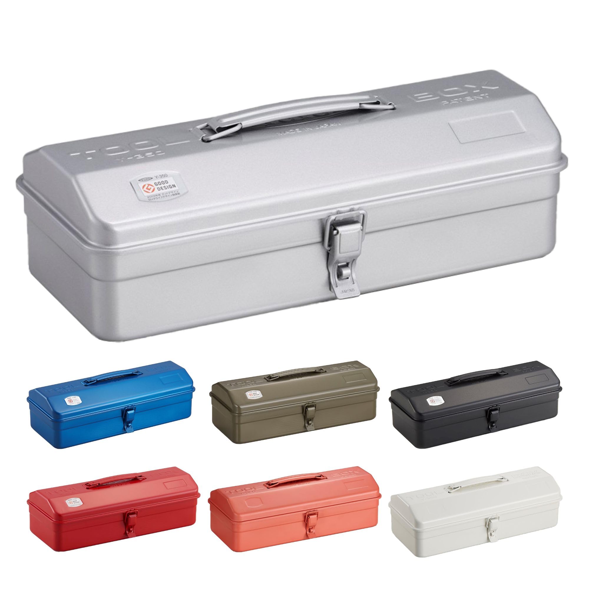 Photo 1 of TOYO Y-350 Steel Mountain Tool Box, Silver