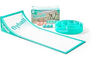 Flyball Beach Game - Outdoor Games for Adults and Family, Kids & Teens - Carnival Yard Games for Adults Prefect for Backyard, Camping, Lawn Game, Outside, Tailgate, Party, Beach