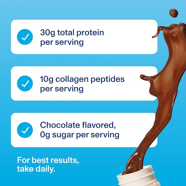 VITAL PROTEINS® CHOCOLATE COLLAGEN & PROTEIN SHAKE, 30G TOTAL PROTEIN INCLUDING 10G COLLAGEN PEPTIDES, HEALTHY HAIR, SKIN, NAILS & JOINTS**