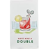 Mud Pie Mine A Double Pro Shop Towel; 26" x 16 1/2"