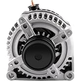 ROADFAR 160AMP Alternator for Town &amp; Country 2001-2007,for 13870 | 12V 6 Groove Clutch Pulley | Fit for for Chrysler for Voyager 2001-2003,for Dodge for Caravan for Grand Caravan 2001-2007