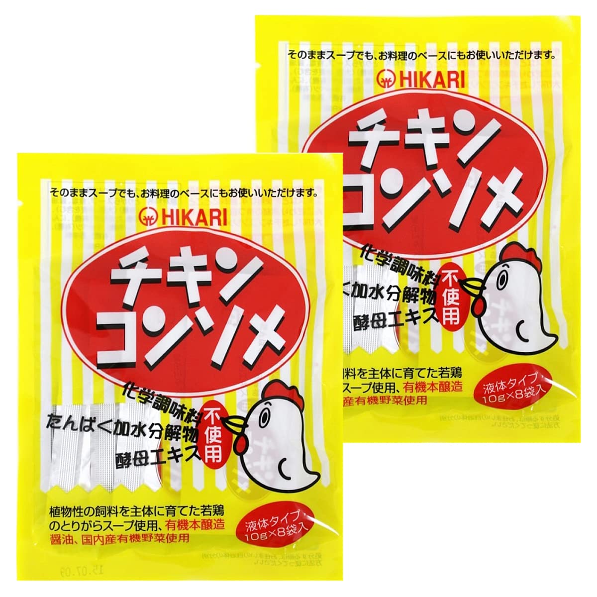 光食品 光 チキンコンソメ 10g*8袋 ×2セット商品画像