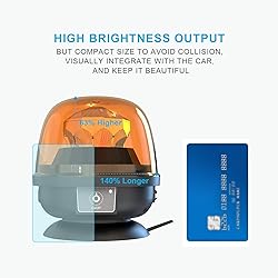 Agrieyes Magnetic Beacon Light Wireless, Class I