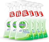 Dettol Antibacterial Disinfectant Spray Lime & Mint 6x1L Pack