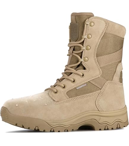 ROTHCO Speedlace Kampfstiefel 25,4cm - Leder Stiefel Mit Schnellschnürung