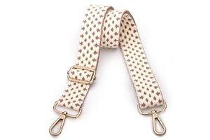 DKSONGR Purse Straps Replacement Crossbody Wide Bag Strap for Purses Adjustable Shoulder Straps for Women Handbags
