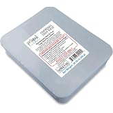Primal Elements Activated Bamboo Charcoal Soap Base - Moisturizing Melt and Pour Glycerin Soap Base for Crafting and Soap Making, Easy to Cut - 10 Pound