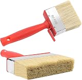 Ainiv Walls & Ceilings Paint Brush Set 2Pcs 30mm x 70mm & 30mm x 120mm view 4