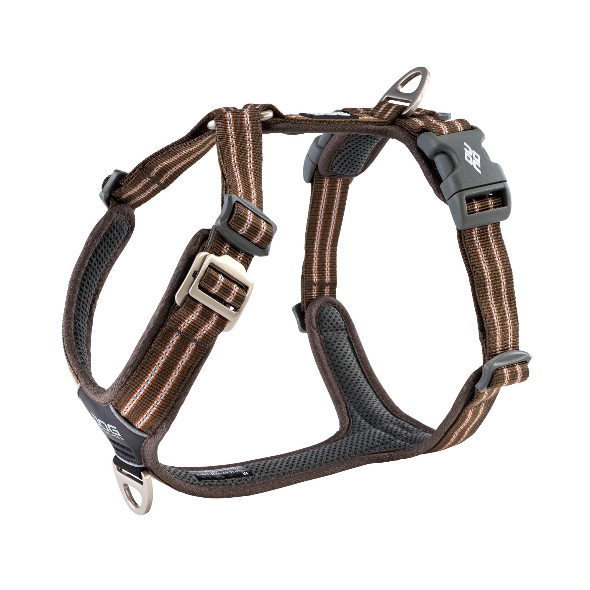 DOG Copenhagen Comfort Walk Air Harness version 2, Mocca, Size L โ image 1