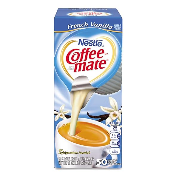 NES35170BX – COFFEE-MATE FRENCH VANILLA LIQUID CREAMER TUB, KOSHER