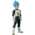 Banpresto Dragon Ball Z 9.1" Super Saiyan God Super Saiyan Vegeta Master Stars Piece Figure