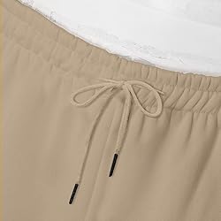 LCMTWX Sweatpants for Men Open Bottom Mens Ny