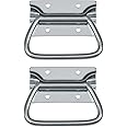 Reliable Hardware Company RH-0540-2-A Set of 2 Chest Handle, Zinc