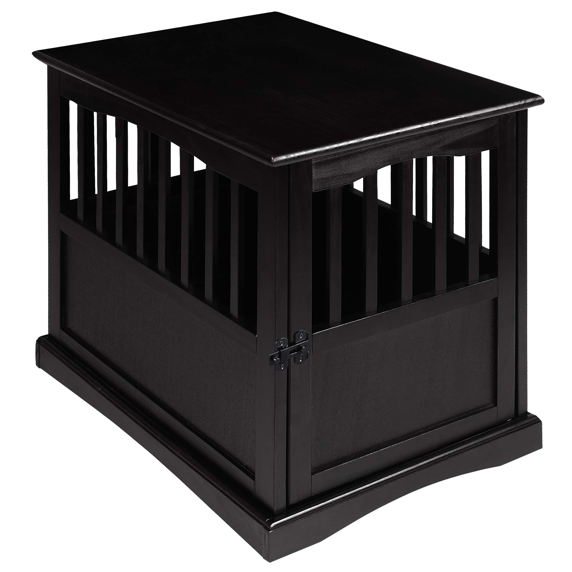 Casual Home Wooden Indoor Dog Crate House Kennel