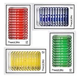 Bysameyee Prepared Microscope Slides for