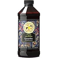 Dr Vanilla Organic Alcohol Free Natural Vanilla (16oz)