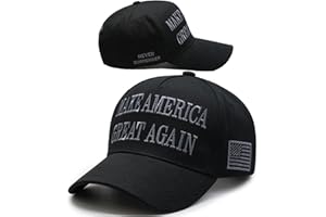 ZKSHDIW Donald Trump 45-47 Never Surrender Hat MAGA Hat Trump Merchandise Trump Gifts USA Flag Adjustable Baseball Cap Black