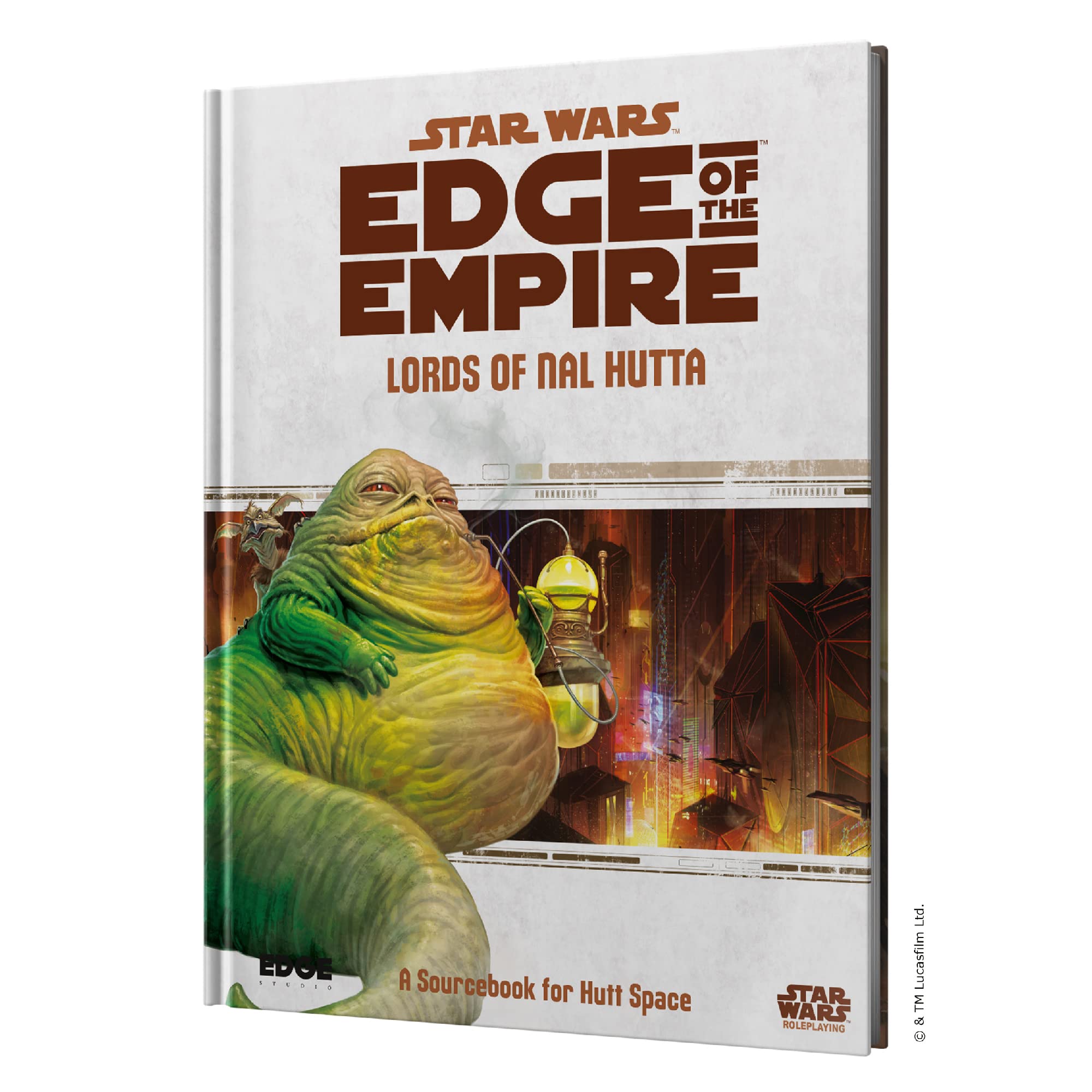 Edge, Star Wars Edge of the Empire RPG: Lords of Nal Hutta, RPG, Ages 12 plus, 3-5 Players