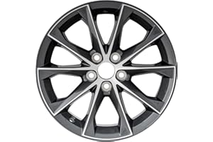 FACTORY WHEEL REPLACEMENT New 18x7.5" 18 Inch Premium Aluminum Alloy Wheel Rim Fits Toyota Camry XSE 2015 2016 2017 | ALY75172U30N