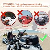 Dracarys Magnetic Motorcycle Tank Bag Waterproof Oxford Black Universal view 3