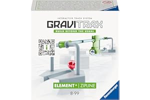 Ravensburger GraviTrax Extension Zipline - Marble Run STEM, Building and Construction Toys for Kids Age 8 Years +