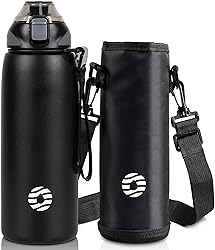 Fjbottle Insulated Water Bottle With Strap