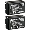 Kastar 2-Pack Battery Replacement for DMW-BMB9, DMW-BMB9E, DMW-BMB9PP, Lumix DMC-FZ40, DMC-FZ45, DMC-FZ47, DMC-FZ48, DMC-FZ60, DMC-FZ62, DMC-FZ70, DMC-FZ72, DMC-FZ100, DMC-FZ150 Camera