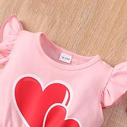 Toddler Girl Heart Tulle Tutu Girl Summer Pink Love