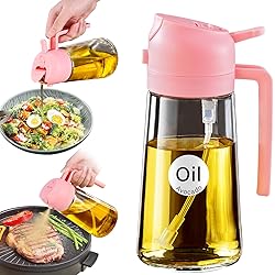 YARRAMATE 16oz/470ml Oil Sprayer for Cooking with