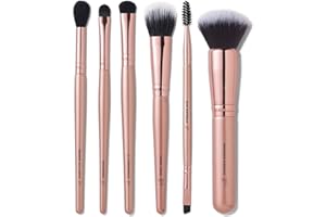 e.l.f. Flawless Face Kit, 6-Piece Brush Collection, Brushes For Face, Eyes & Brows, Vegan & Cruelty-Free