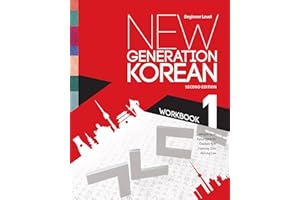 New Generation Korean Workbook: Beginner Level, Second Edition