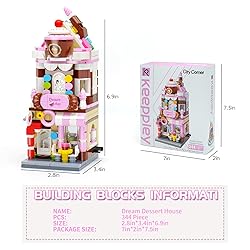 WVINVW Friends Girl House Building Sets, Compatible