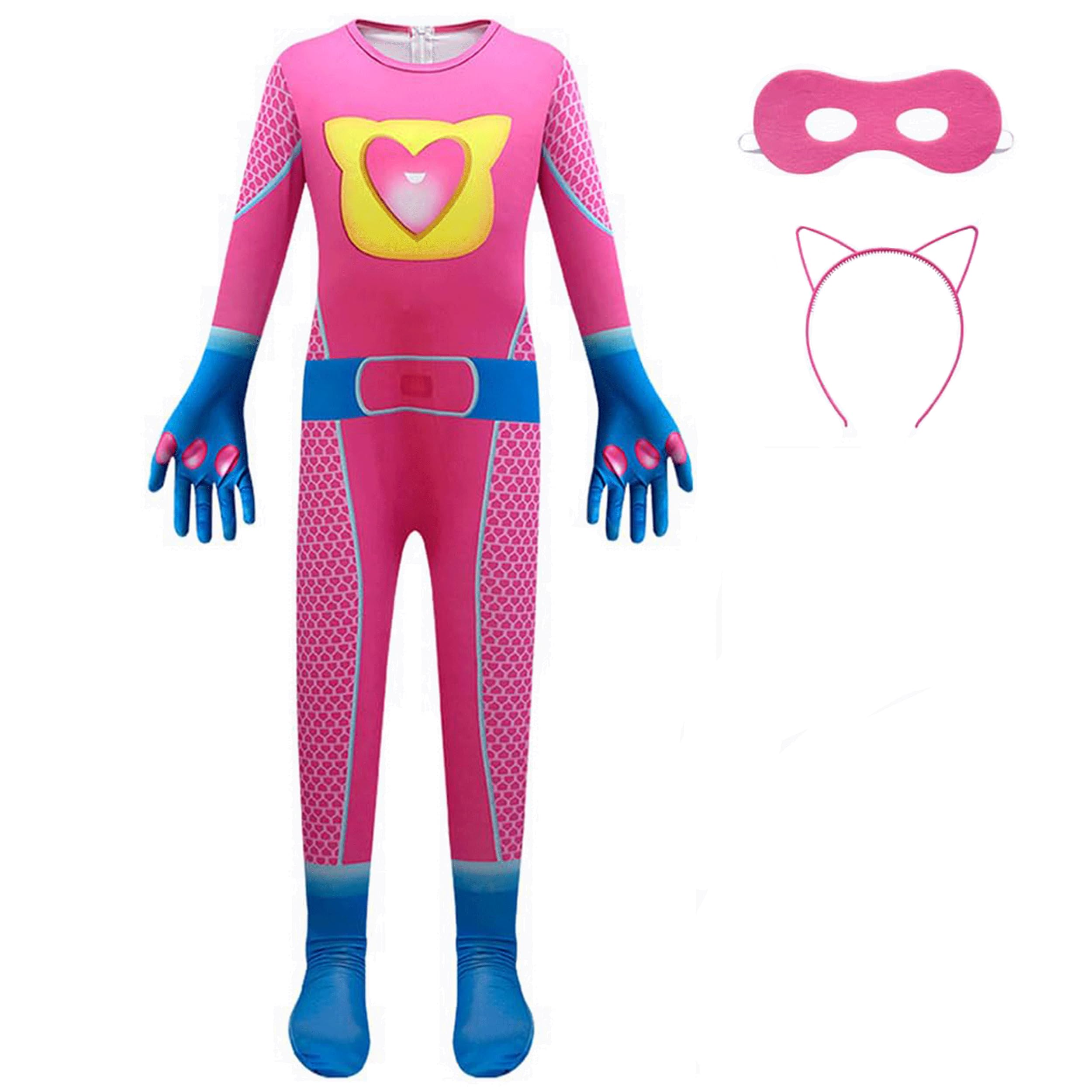 Photo 1 of Jossicaoo Kids Girls Outfits Party Stage Halloween Clothes with with Mask and Headband