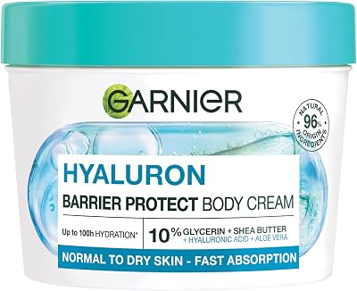 Garnier Body Superfood Aloe Vera & Magnesium Moisturising Cream 380ml