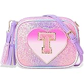 Purse Gifts for Little Girls - Kids Heart Purse Cute Crossbody Bag Teens Girls Birthday Gift