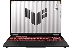 ASUS TUF Gaming A16 Gaming Laptop, 16” 165Hz FHD+ Display, AMD Ryzen 9 8940HX Processor, NVIDIA GeForce RTX 5060 Laptop GPU, 