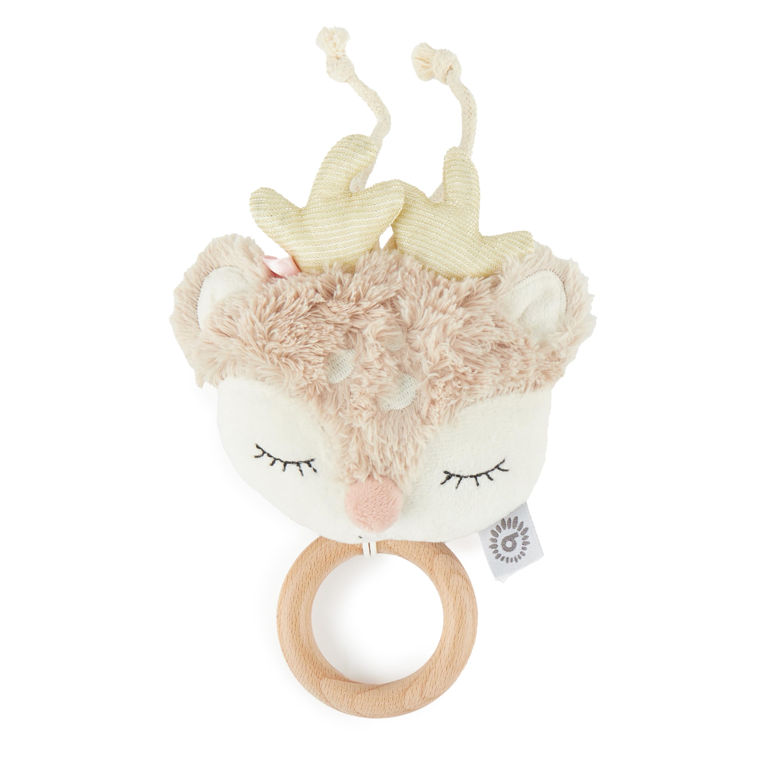 Bieco Musical Plush Baby Girl Reindeer Ella Pink | Baby Musical Mobile | My Hummy Alternative | Toys for Babies, Reindeer Plush, Soother Otter