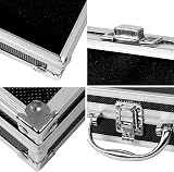 JoyFan YB001 Mini Portable Aluminum Craft Travel Tool Box Black 180x110x55mm view 7