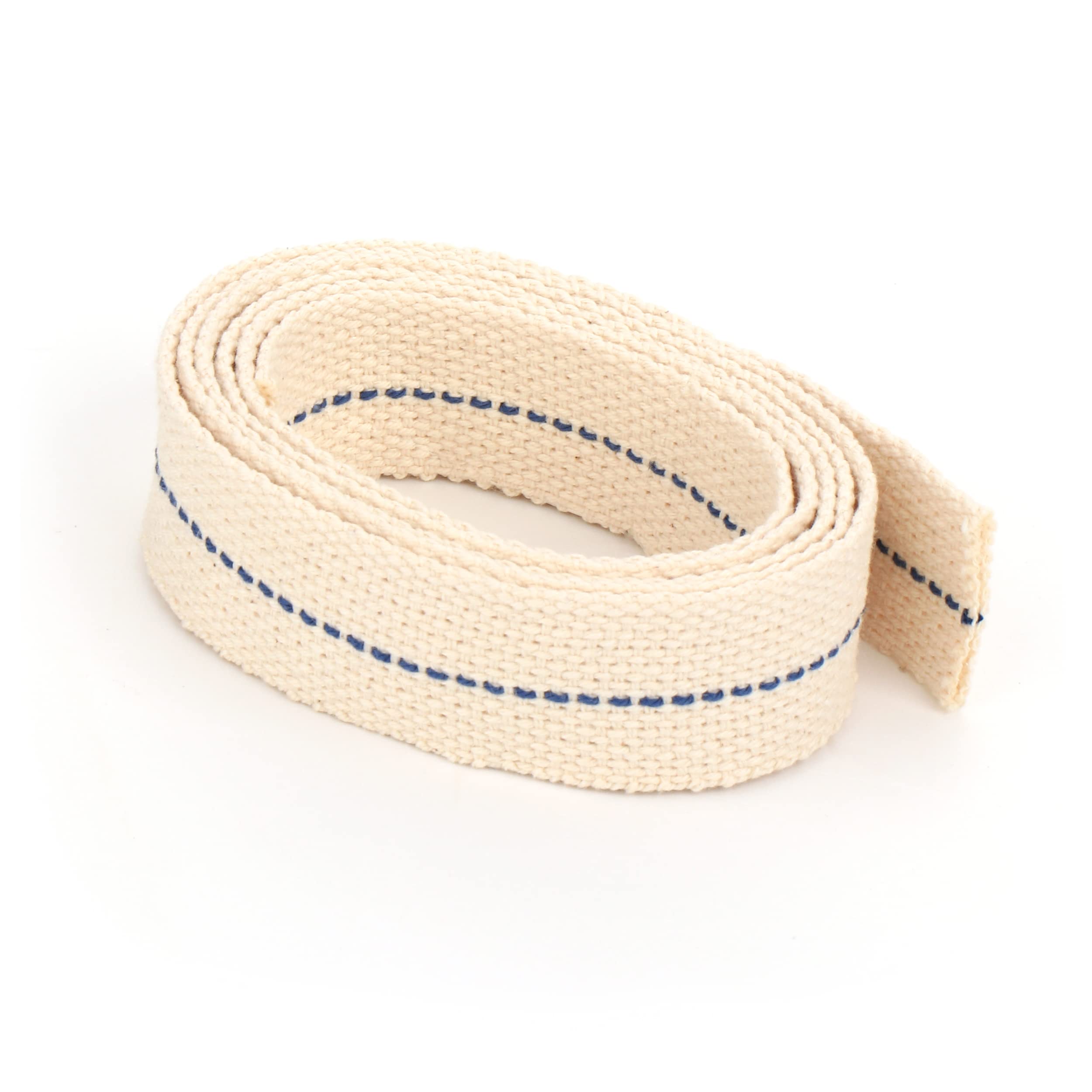 NKlaus 1 meter 25mm 100% natural cotton lamp wick flat lantern wick for oil burner oil lamp with purified petroleum 1302