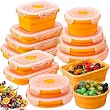 Layhit 12 Pcs Collapsible Food Storage Containers