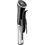 Gourmia GSV138 Digital Sous Vide Machine Pod Immersion Circulator Cooker - Powerful 1200 Watts Motor - Digital Timer Display 
