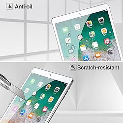 ProCase 2 Pack Screen Protector for 9.7" iPad 6th