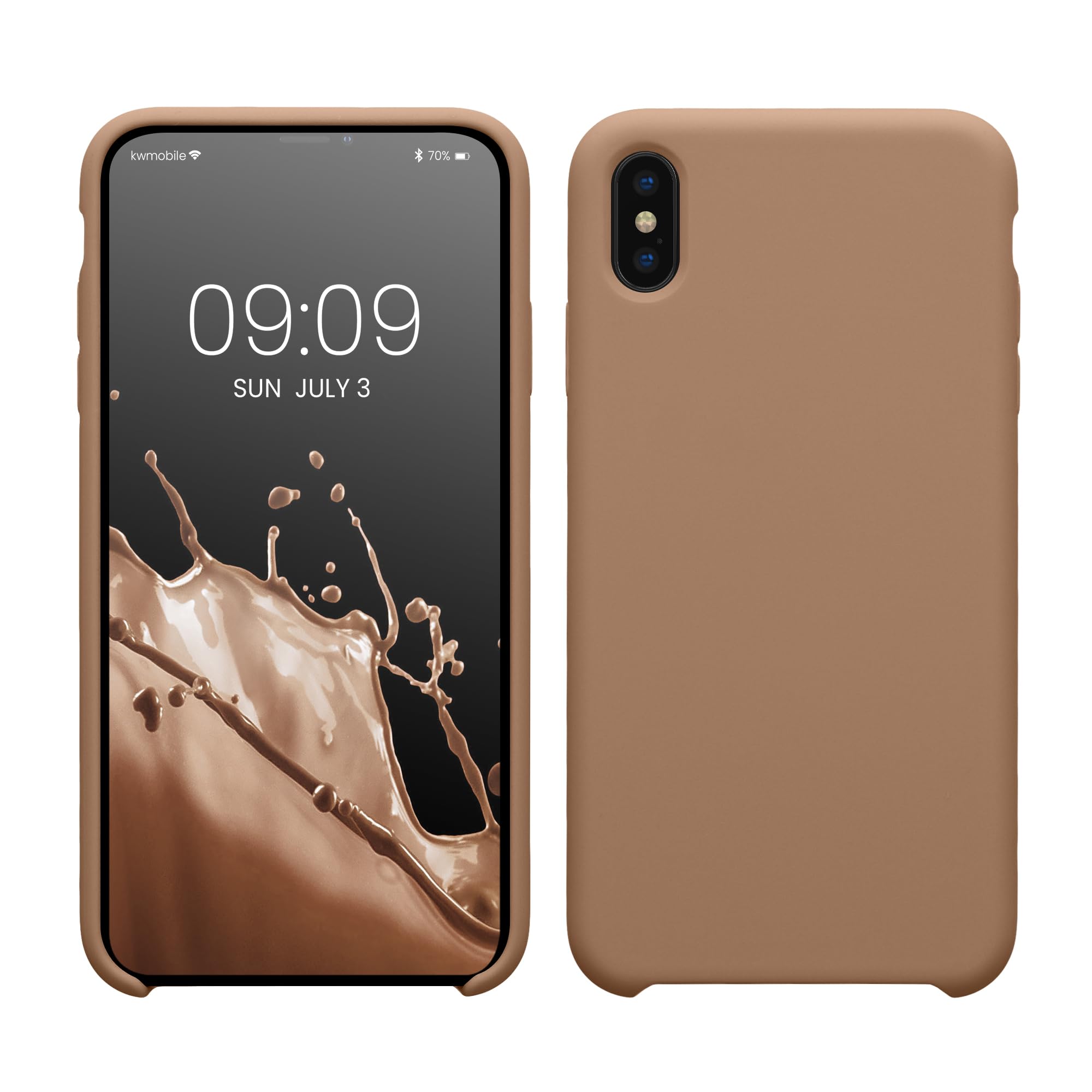 kwmobile Case Compatible with Apple iPhone Xs Max