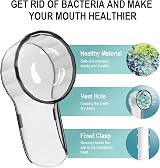 Kisstta 6 Pack Toothbrush Covers for Oral-B iO Series - Travel & Home view 2