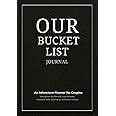 Our Bucket List Journal: 2019 Couple's Planner - Black A5 Notebook - Paperback with Matte Cover & Perforated Pages - Ideal Ad