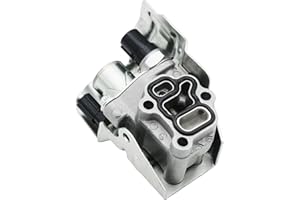 LEVANLIGHT Spool Valve Assembly VTEC Solenoid with Timing Oil Pressure Switch & Gasket Compatible with Honda Accord CRV CR-V 