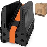 Kohree RV Sewer Hose Support 20FT, Heavy-Duty Camper Sewer, Adjustable RV Sewer Hose Holder, Easy to Set Up, Help Dumping Qui