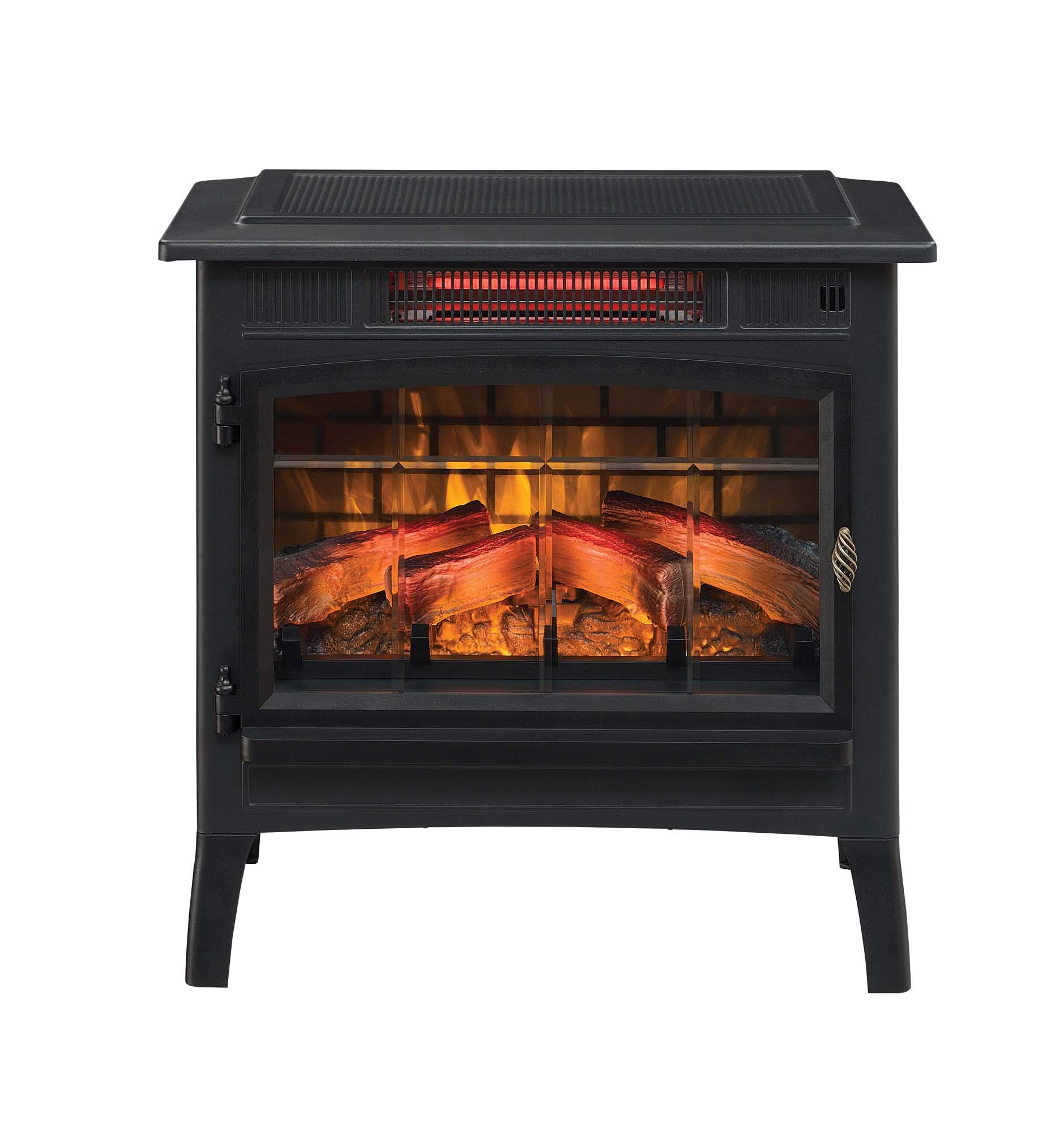 Duraflame 3D Infrared Electric Fireplace Stove with Remote Control