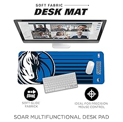 SOAR NBA Multifunctional Desk Mat for